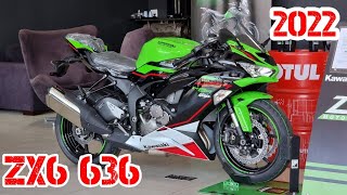 NOVA KAWASAKI NINJA ZX6R 636 2023