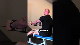 Back not improving? Fix your row setup with the Back Bar. ✅