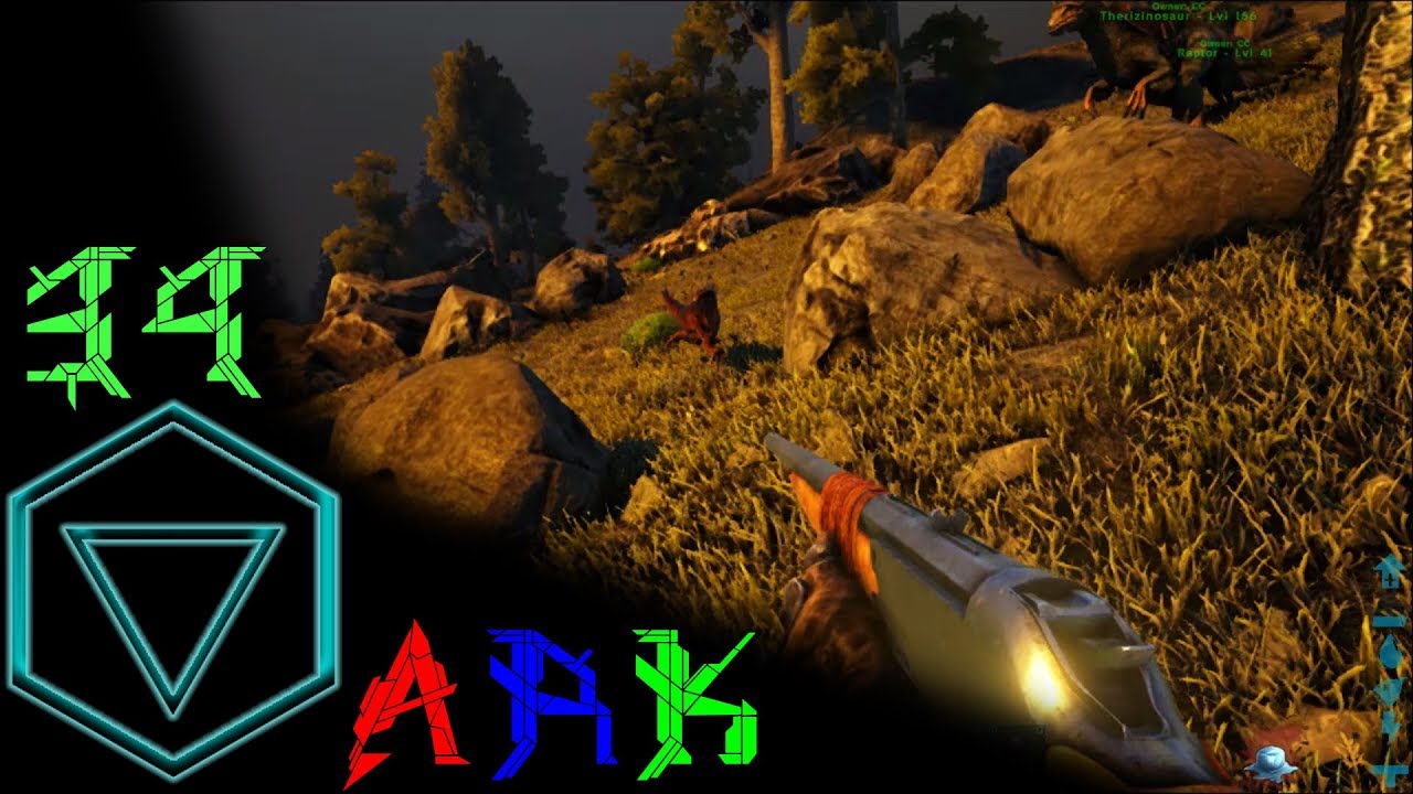 ARK - The Ark #34 - On the hunt again - YouTube