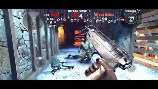 bloody x-mas zombie Survival fight till last breath 🔥 screenshot 4