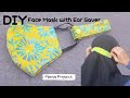 DIY Face Mask Ear Saver | Tutorial masker dan konektor