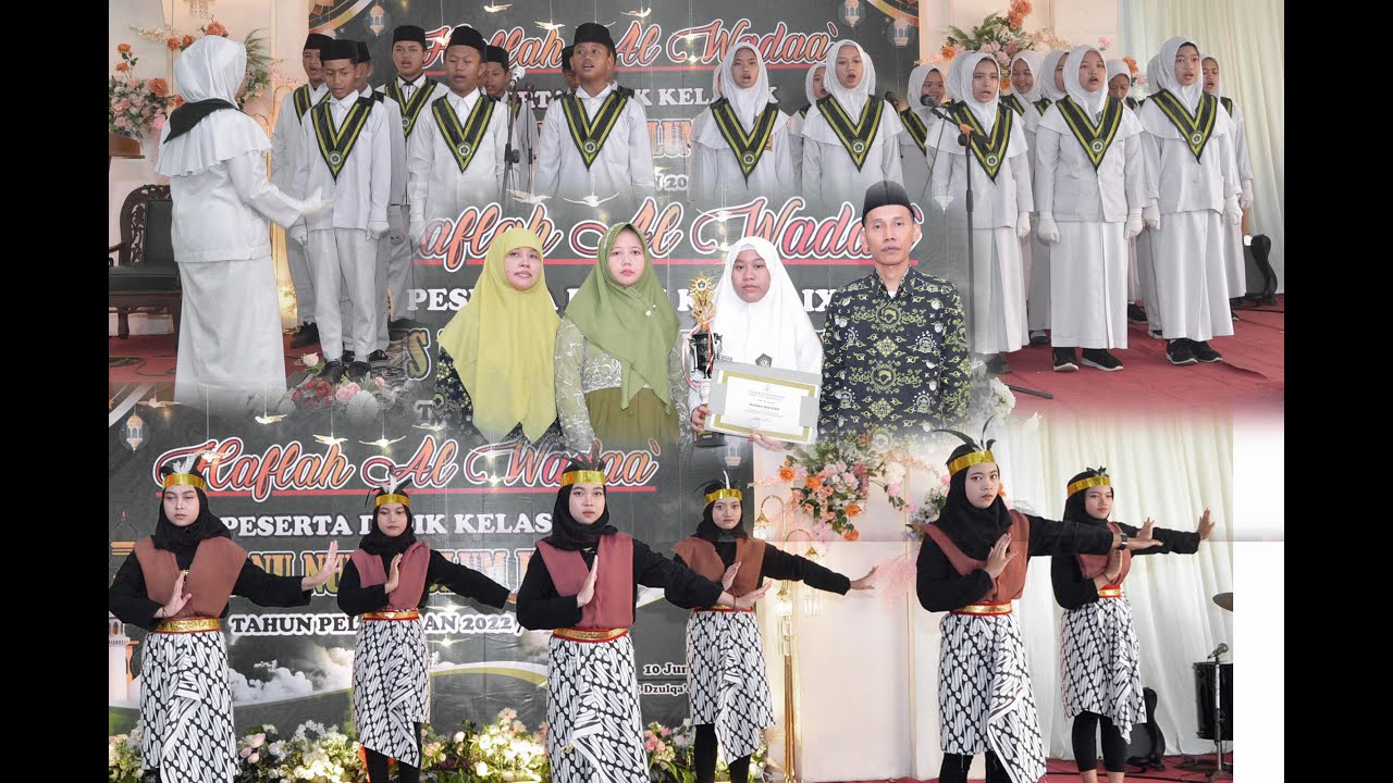 Perpisahan Kelas IX MTs NU Nurul Ulum Jekulo Kudus T.P 2022/2023