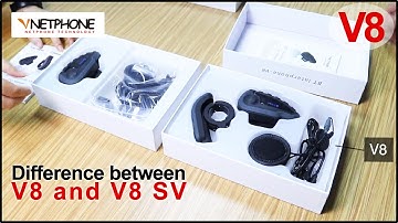 VNETPHONE V8 | Difference between Vnetphone V8 and V8 SV