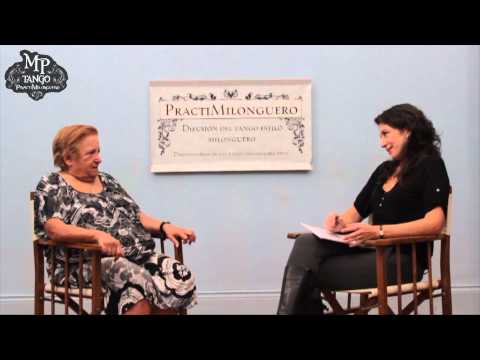 MPTango Presents Nélida Fernando at PractiMilonguero