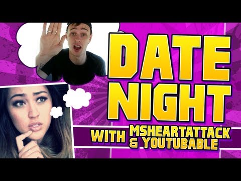 Take my pants OFF! - Date Night Ft Youtubable