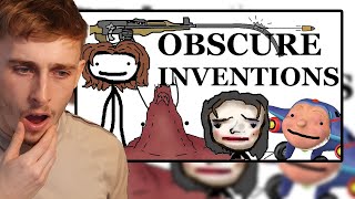 Reacting to Sam O'Nella - Obscure Obsolete Inventions
