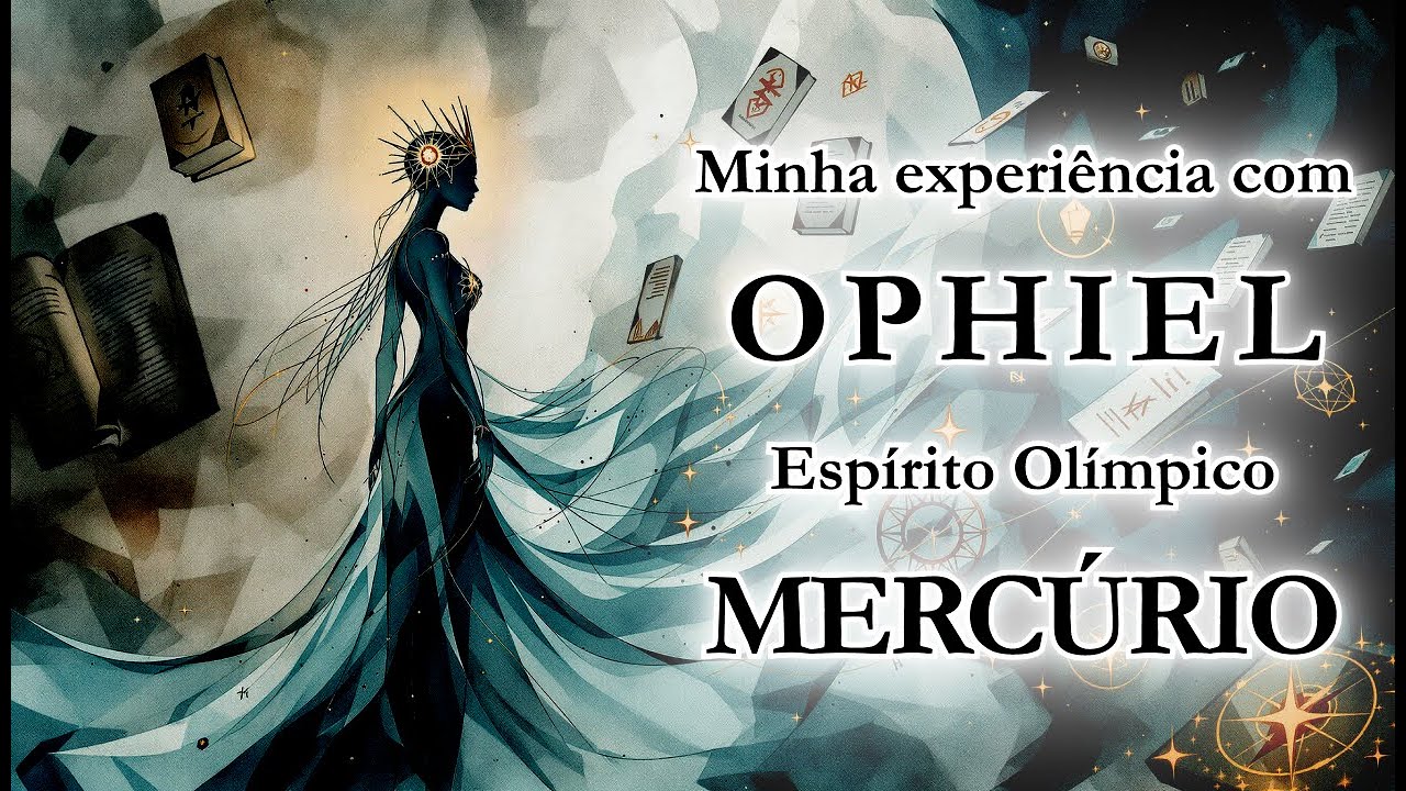 Magia Cerimonial: Comunicação e Sabedoria com Ophiel, Espírito Olímpico de Mercúrio