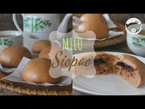 Milo Siopao | Steamed Bun