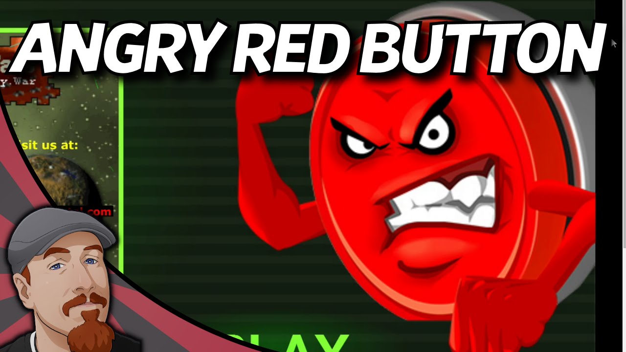 angry red button free