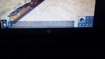 Trainz 12: Proof that F5 does not disable the control menu on some computers.