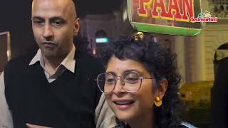 Kiran Rao's Fire Paan adventure in CP! 🔥🌟 || Bollywood Update