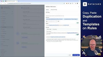How to duplicate rules and create rule templates that you can share across workspaces on Datacake