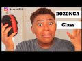 Zonga class/class/ Bozonga class/
