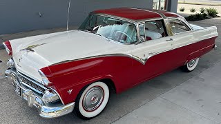 Test Drive 1955 Ford Crown Victoria SOLD FAST Maple Motors