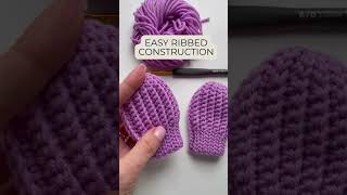 Make Cozy Mittens In Just 1 Hour
