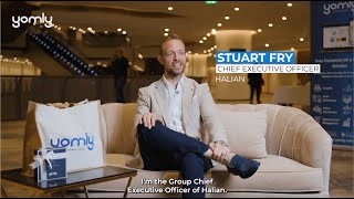 Stuart Fry | Group CEO Halian