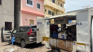 Ertiga ची First Servicing घरीच 😱 | Service Experience Vlog #ganeshgjadhav