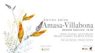 Bertso jaialdia Amasa-Villabonan