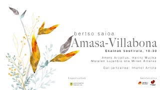 Bertso jaialdia Amasa-Villabonan