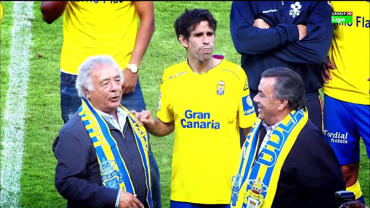 Retirada Juan Carlos Valerón - El día del fútbol #0 Movistar+