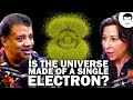 Neil degrasse tyson  janna levin answer mindblowing fan questions