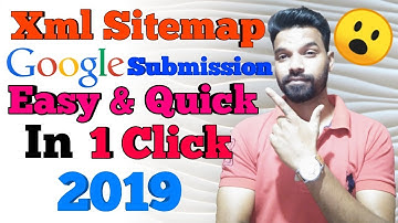 (HINDI) How To Submit Blogger Sitemap In Google | Most Easiest Way | Latest 2019