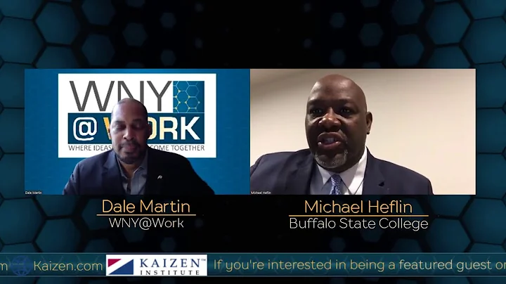 WNY@Work - Ep16 - Michael Heflin of Buffalo State ...