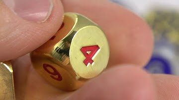 Die Hard Dice - D6 Comparison