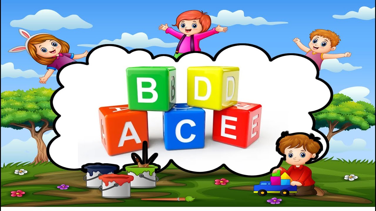 abcd ।। A For Apple B for Boll । English Barnamala । Alphabet song ...
