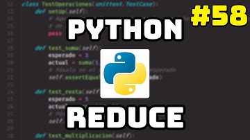 ✅ Curso de Python: Función Reduce en Python ♻️ #58