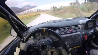 Kakepakis Giannis OnBoard Rally Sprint Kerasia Evo IX