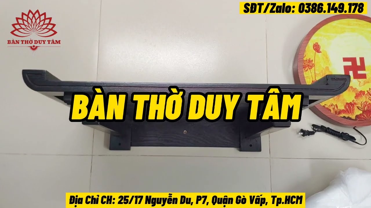 Mẫu COMBO Bàn Thờ Phật Treo Tường Đẹp - Chắc Chắn Mẫu... - youtube