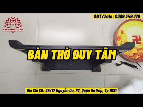 Video Mẫu COMBO Bàn Thờ Phật Treo Tường Đẹp - Chắc Chắn Mẫu... - youtube