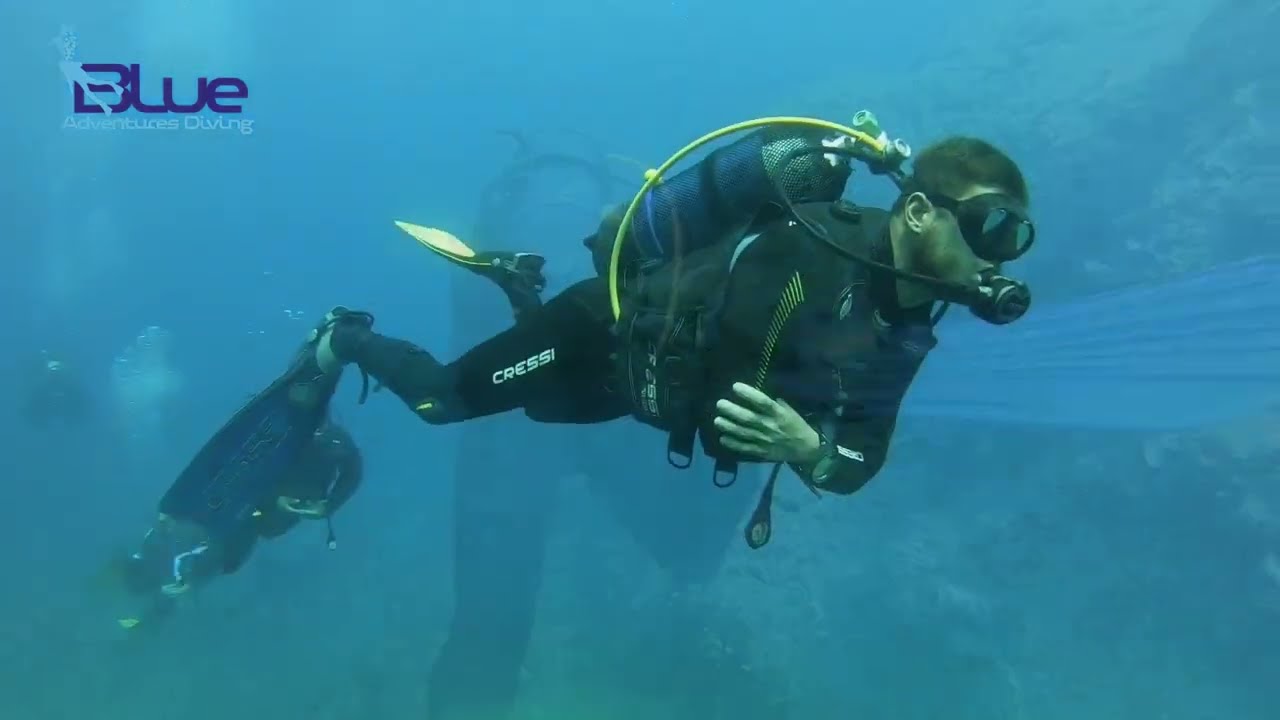 Scuba Diving Experience | Blue Adventures Diving - Chania, Crete - Greece