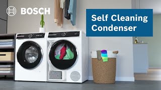 Bosch Series 8 Tumble Dryer - Self-Cleaning Condenser