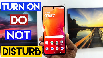How to Turn on Do Not Disturb on your Motorola Moto G15