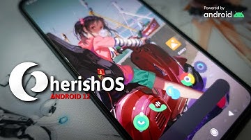 Cherish OS - Android 12 on Redmi Note 10 Pro / Pro Max
