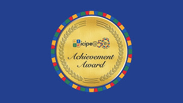 icipe@50 Achievement Awards