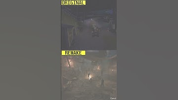 Gothic Remake vs Original Early Graphics Comparison
