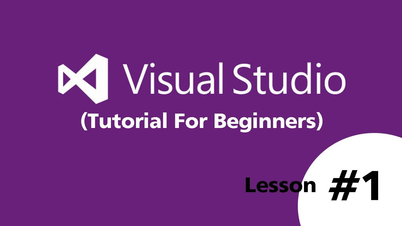 Visual Basic.Net 2015 (Beginners) | How to Create New Project and Run ...