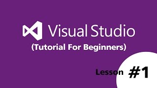 Visual Basic.Net 2015 (Beginners) | How to Create New Project and Run - Part 1