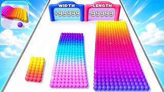CANVAS RUN - New Satisfying Mobile Gameplay (Android,iOS) Walkthrough Update Freeplay Max Skills screenshot 4