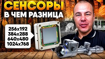 Различия тепловизионных сенсоров | Различия между 256м, 384м и 640м сенсорами | Как верно выбрать