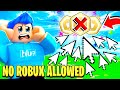 I Played Clicker Simulator With NO ROBUX ALLOWED... *SHOCKING* (Roblox)