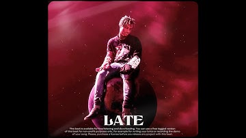 [FREE] Juice WRLD Type Beat - "LATE" | Melodic Type Beat | Guitar Type Beat | Pop Type Beat
