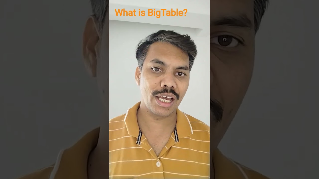 Что такое BigTable? 