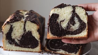 Perfect marble cake recipe