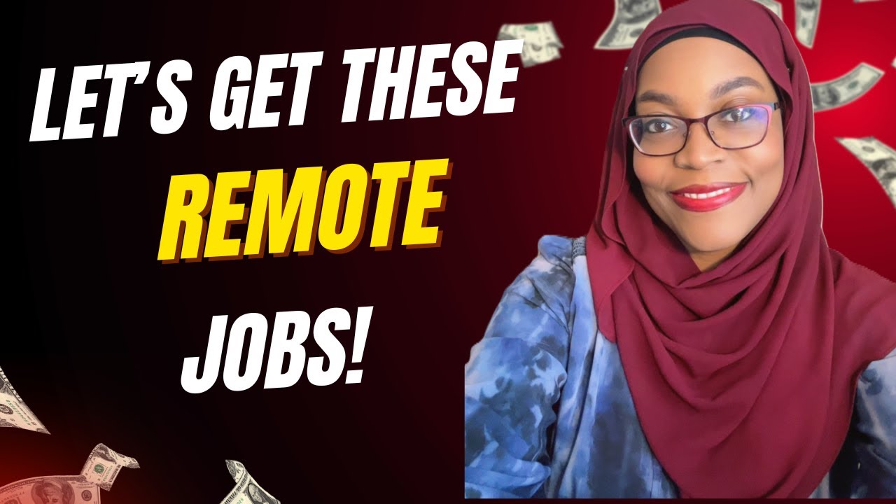 Two Remote Positions; One is Part Time