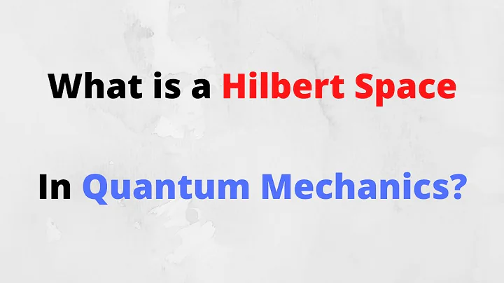 Hilbert Spaces and Function Spaces in Quantum Mechanics