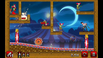 Stupid Zombies 2 - Circus - Level (Day) 48